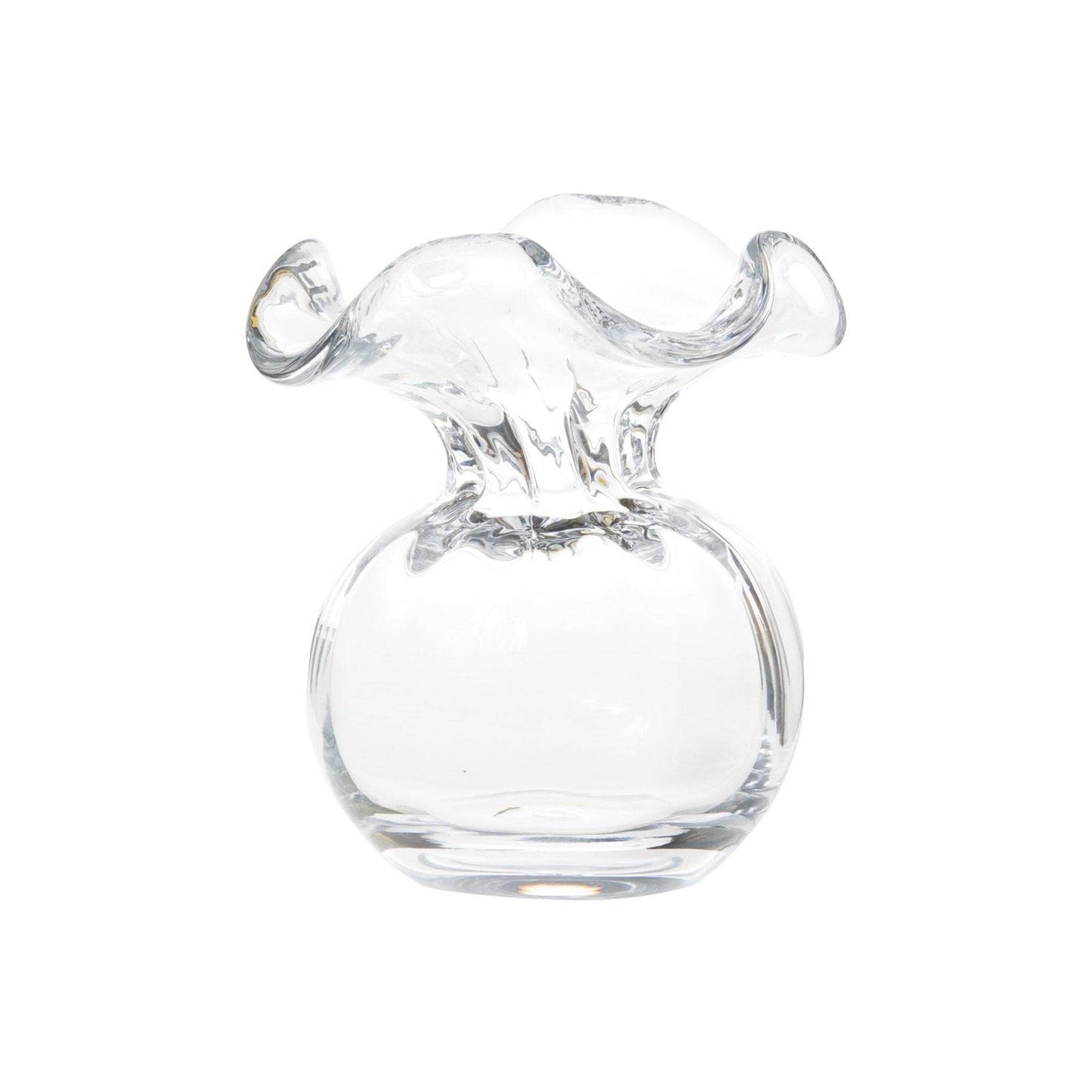 Vietri - HIBISCUS GLASS BUD VASE - CLEAR - Findlay Rowe Designs