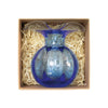 Vietri - HIBISCUS GLASS BUD VASE - COBALT - Findlay Rowe Designs