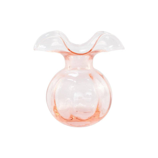 Vietri - HIBISCUS GLASS BUD VASE - PINK - Findlay Rowe Designs