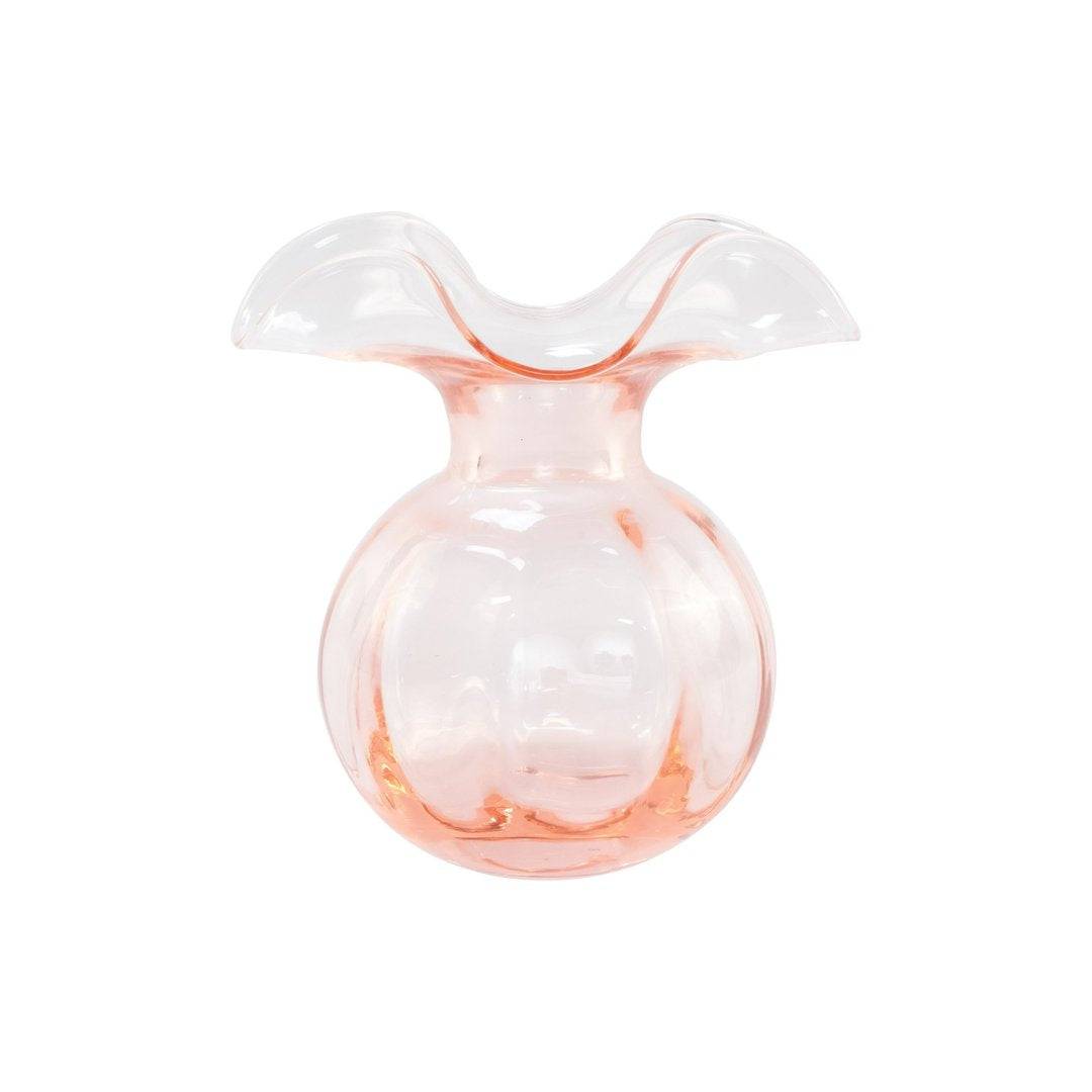 Vietri - Hibiscus Glass Bud Vase - Pink - Findlay Rowe Designs