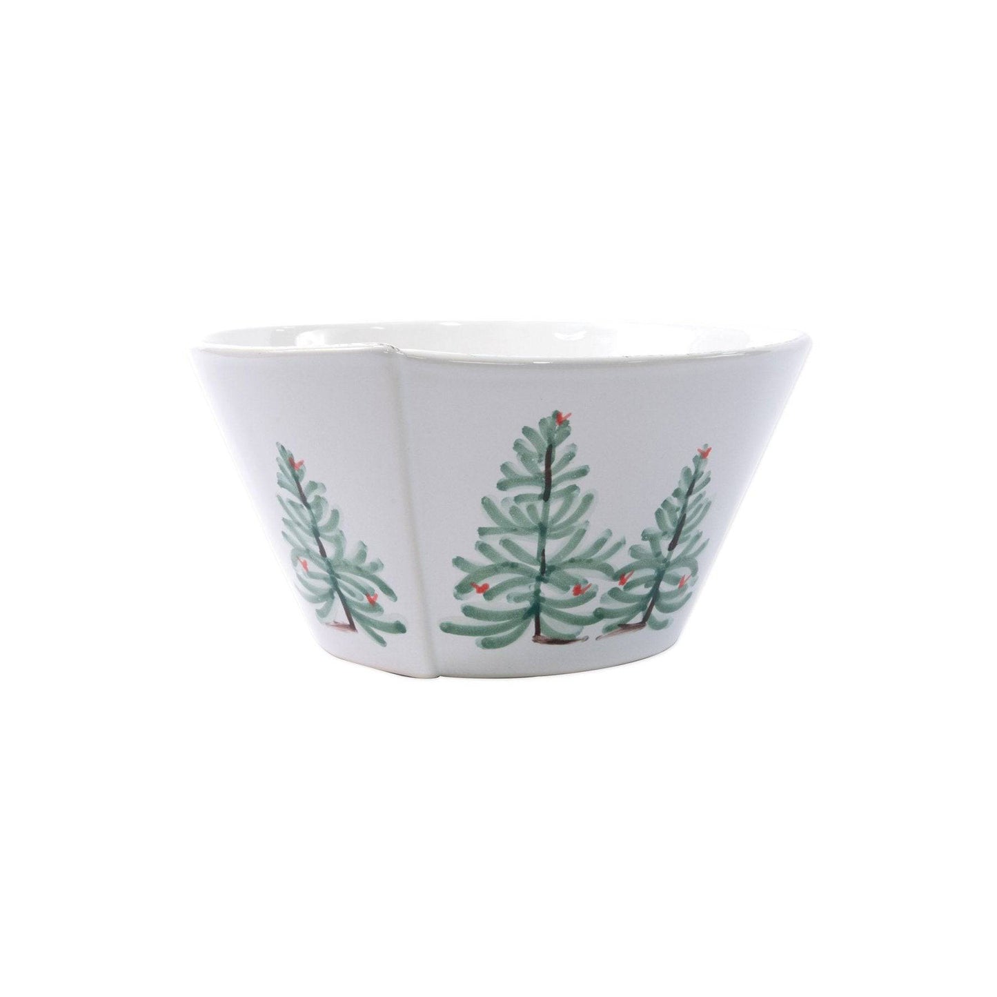 Vietri - Lastra Holiday Medium Stacking Serving Bowl - Findlay Rowe Designs