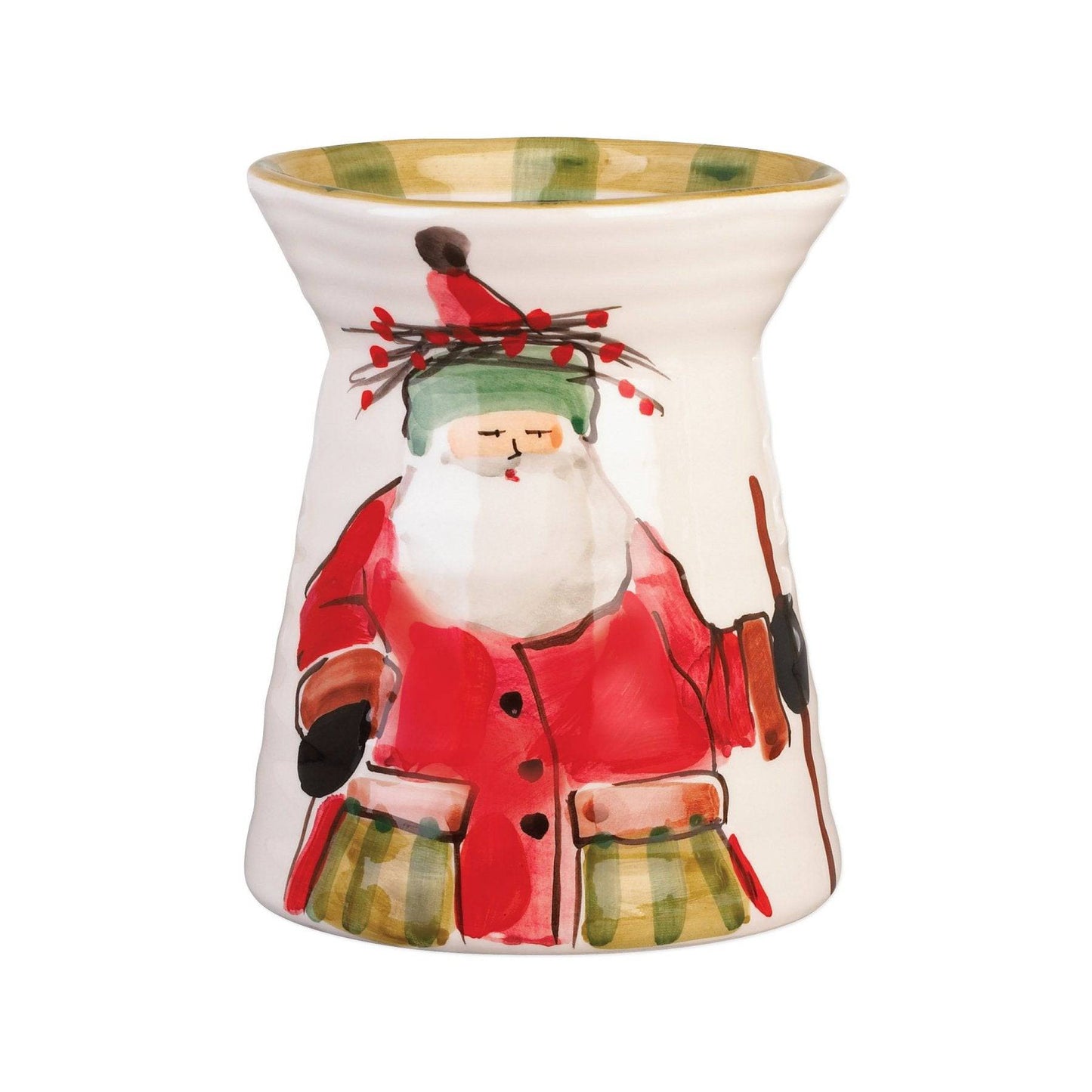 Vietri - Old St. Nick Utensil Holder - Findlay Rowe Designs