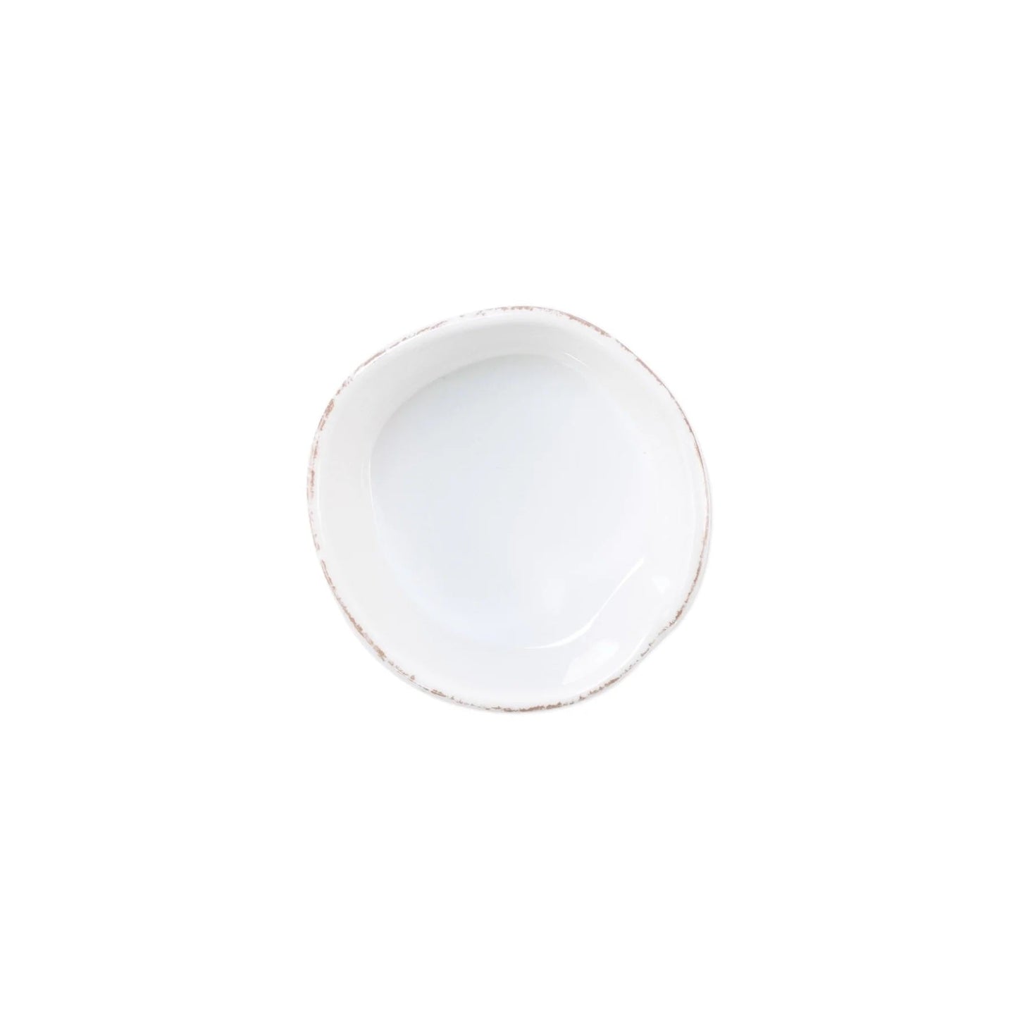 Vietri - Bowl - Melamine Lastra White Condiment - Findlay Rowe Designs