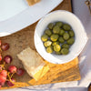 Vietri - Bowl - Melamine Lastra White Condiment - Findlay Rowe Designs