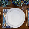 VIETRI MELAMINE LASTRA WHITE DINNER PLATE - Findlay Rowe Designs