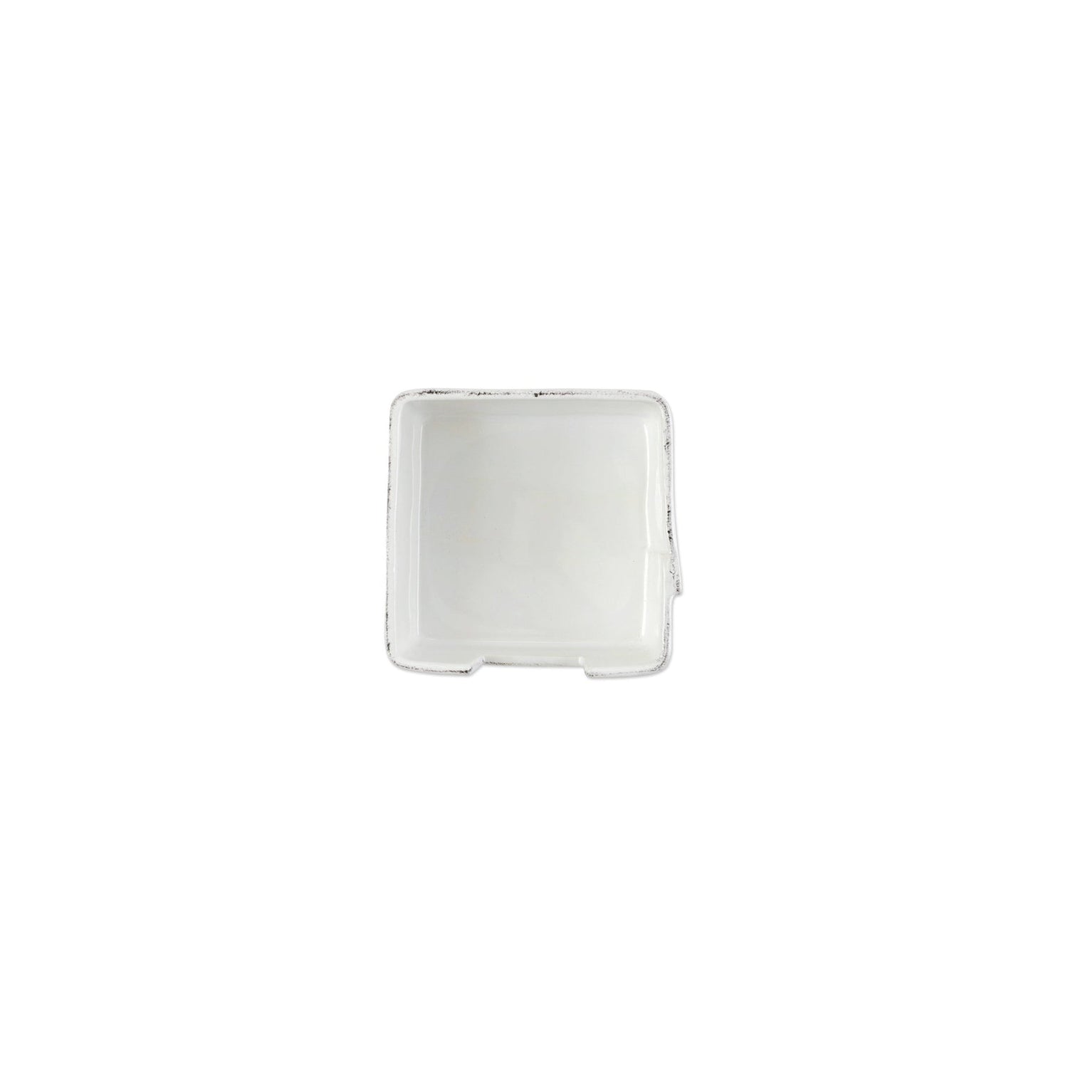 Vietri - Melamine Lastra Cocktail Napkin Holder - White - Findlay Rowe Designs