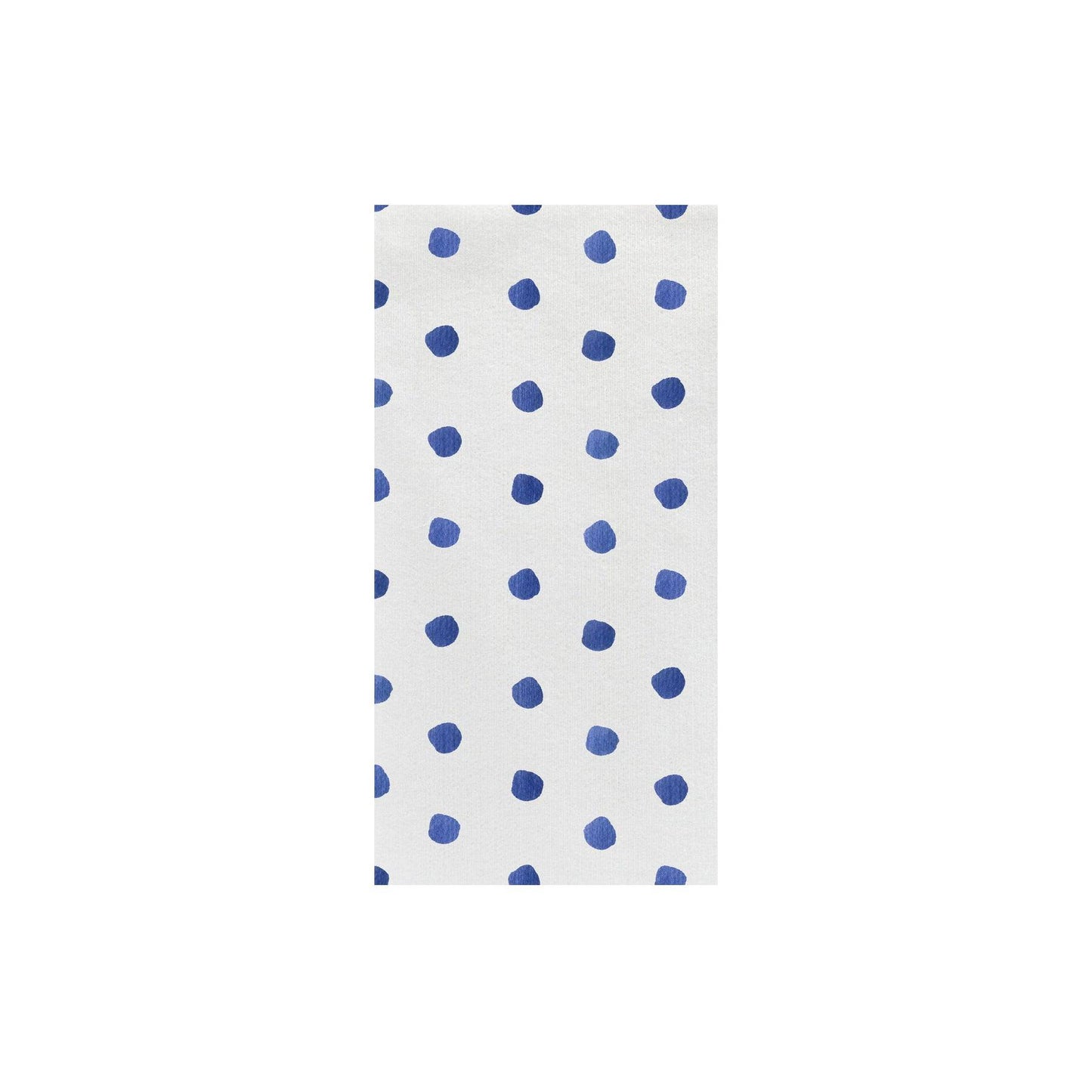 Vietri - Papersoft Napkins Dot Guest Towels - Blue - Findlay Rowe Designs