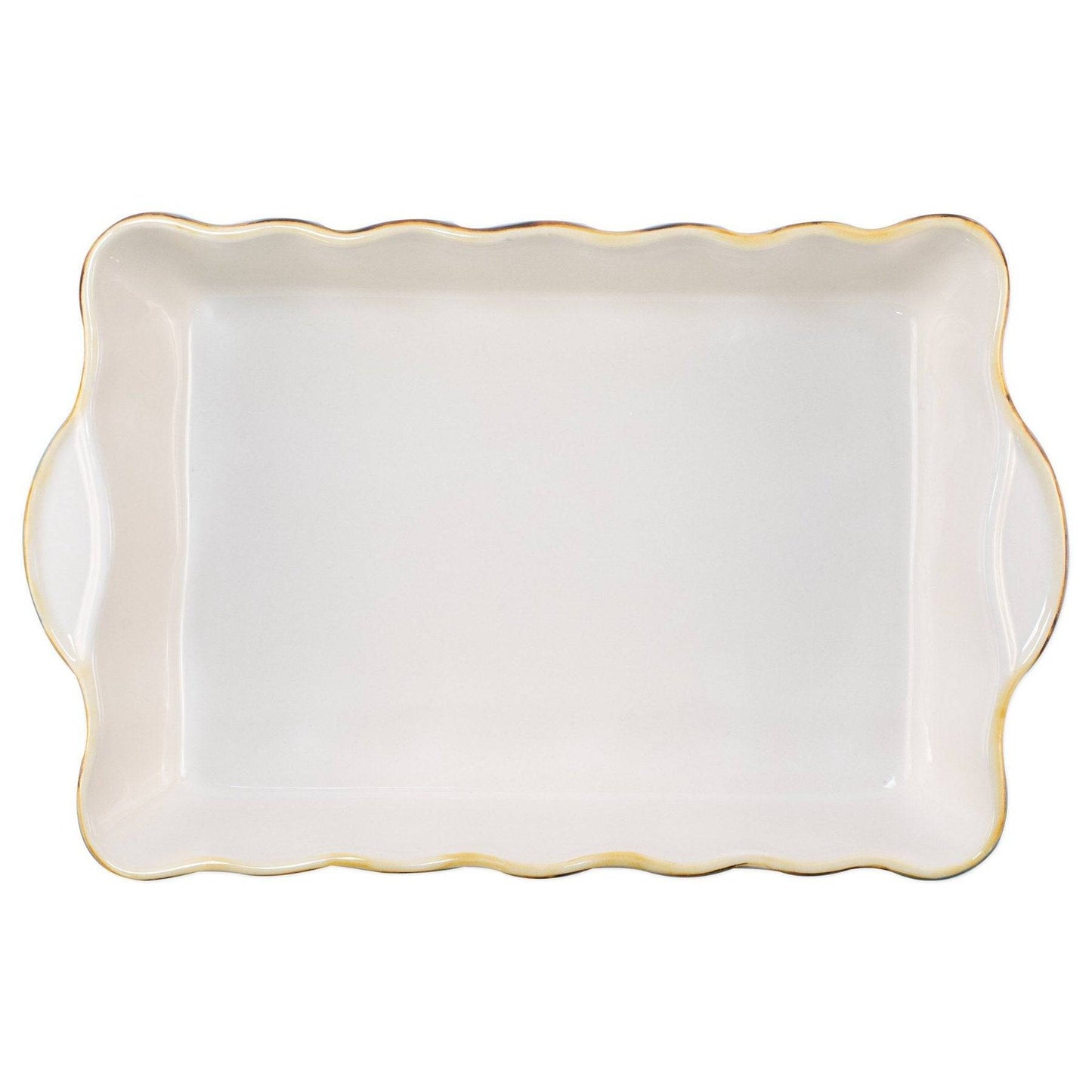Vietri - Italian Bakers Rectangular - Large - Blue - Findlay Rowe Designs