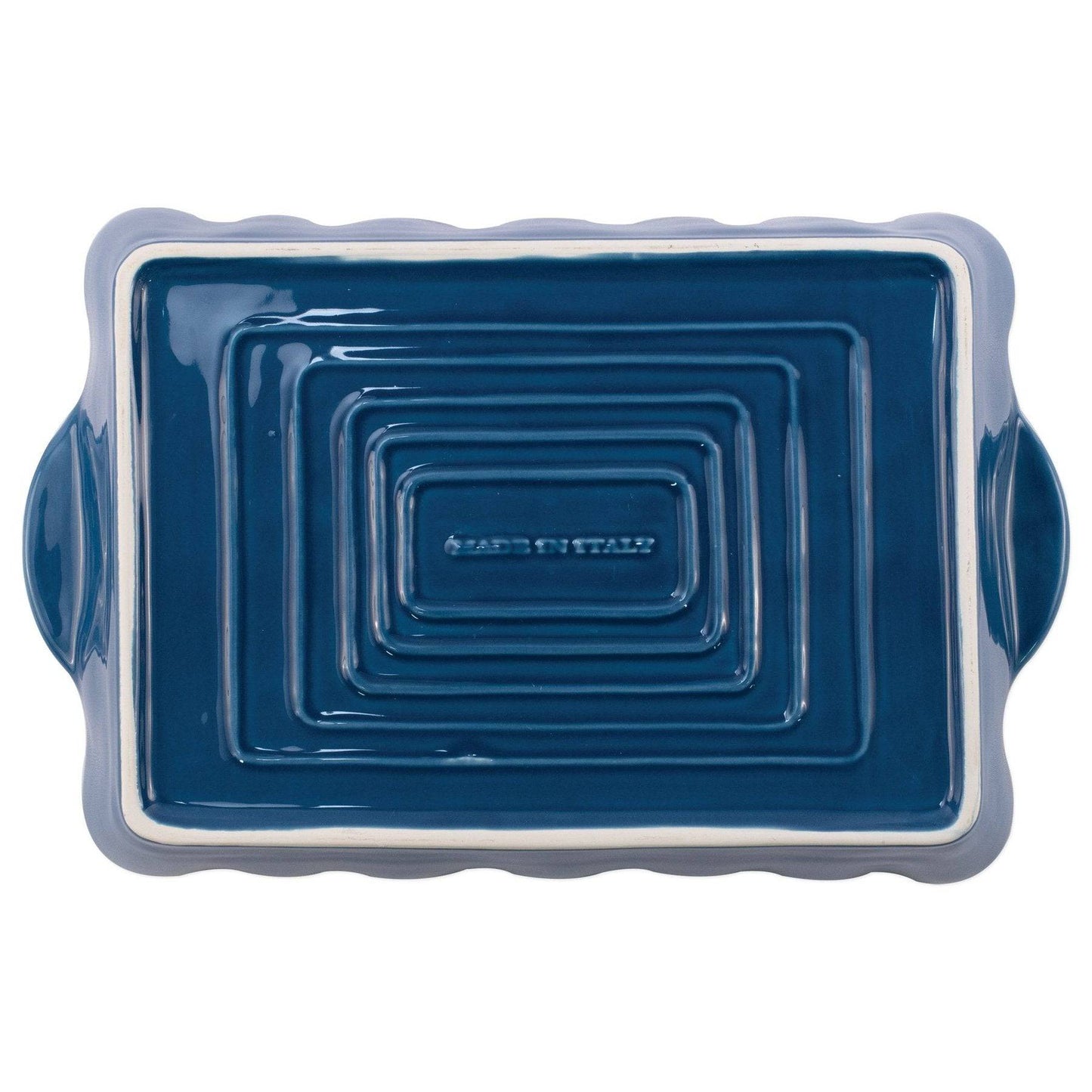 Vietri - Italian Bakers Rectangular - Large - Blue - Findlay Rowe Designs