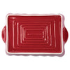 Vietri - ITALIAN BAKERS LARGE RECTANGULAR BAKER - Red - Findlay Rowe Designs