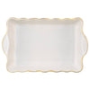 Vietri - ITALIAN BAKERS LARGE RECTANGULAR BAKER - WHITE - Findlay Rowe Designs