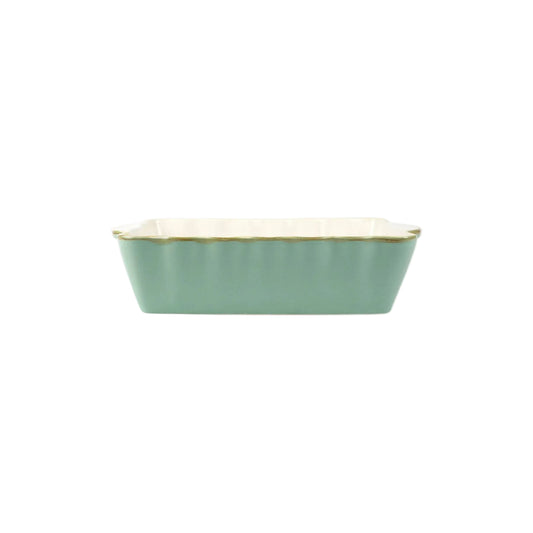 Vietri - Italian Bakers Rectangular - Small - Aqua - Findlay Rowe Designs