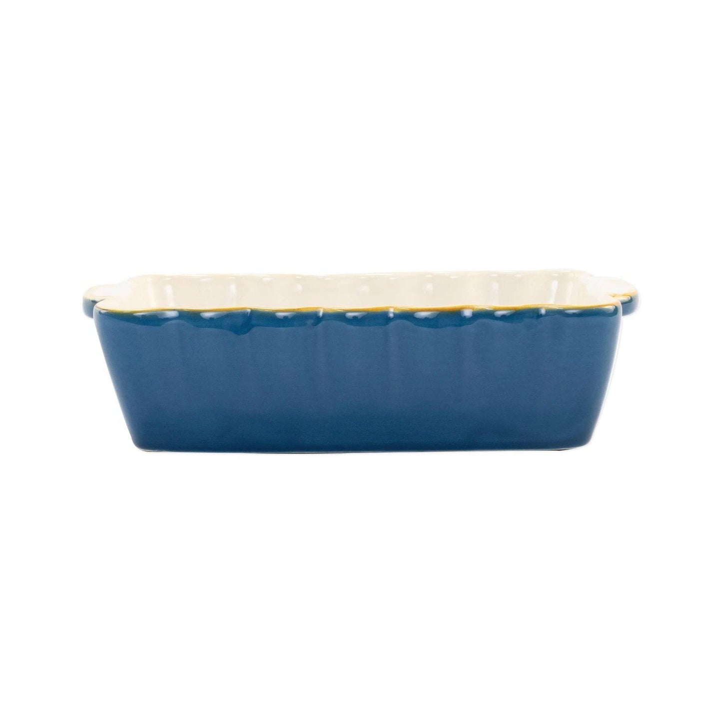 Vietri - Italian Bakers Rectangular - Small - Blue - Findlay Rowe Designs