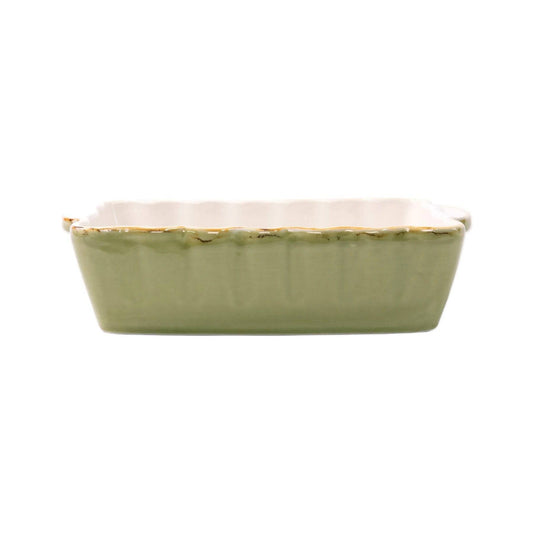 Vietri - ITALIAN BAKERS SMALL RECTANGULAR BAKER - GREEN - Findlay Rowe Designs