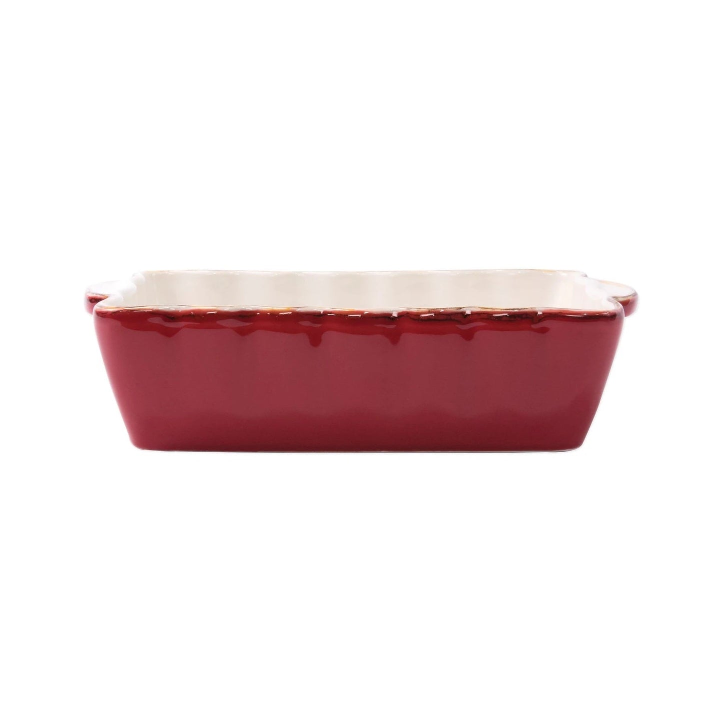 Vietri - Italian Bakers Rectangular - Small - Red - Findlay Rowe Designs