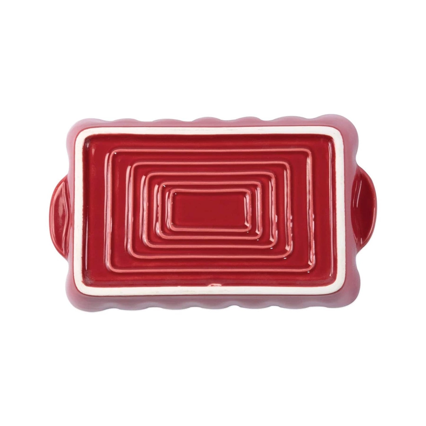 Vietri - Italian Bakers Rectangular - Small - Red - Findlay Rowe Designs