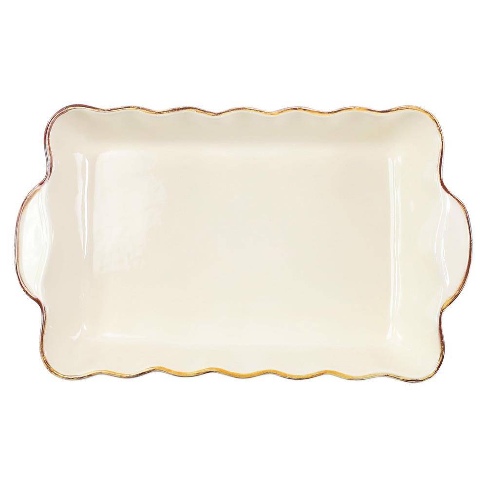 Vietri - Italian Bakers Rectangular - Small - Gray - Findlay Rowe Designs