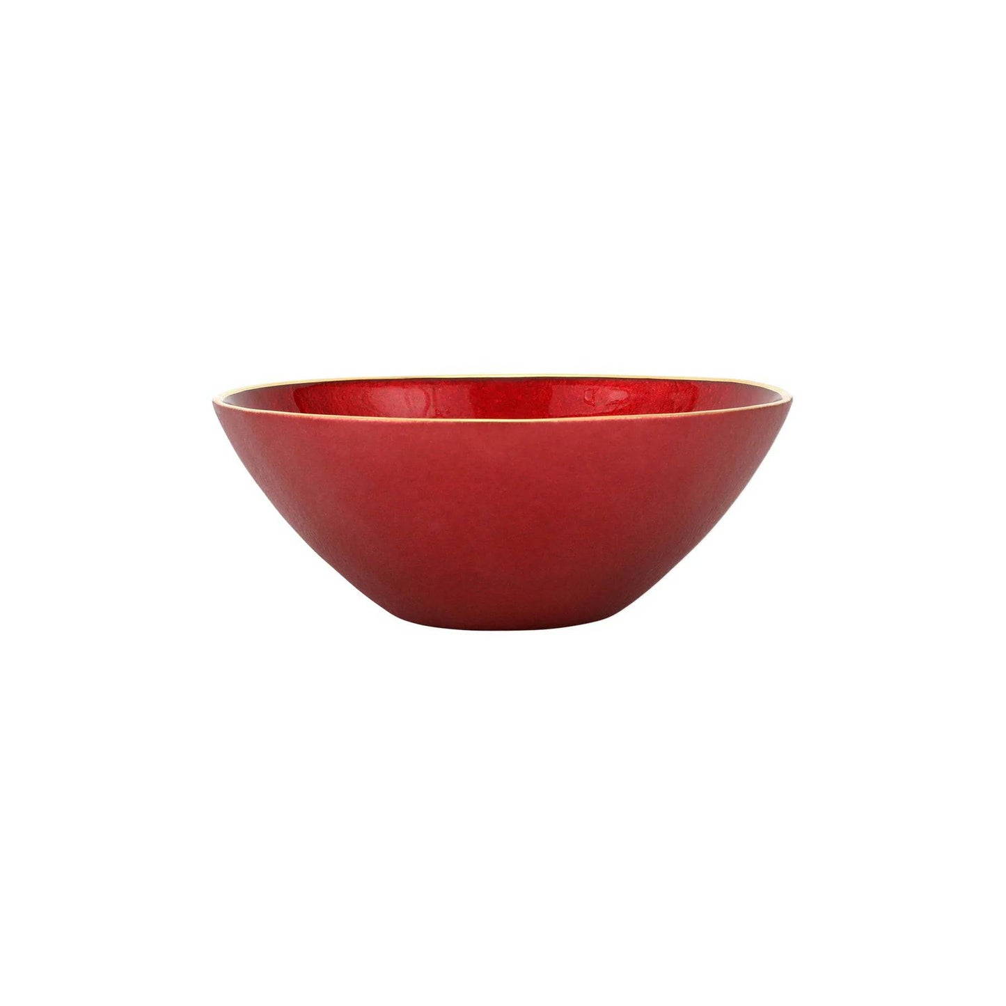 METALLIC RUBY SMALL BOWL - Findlay Rowe Designs