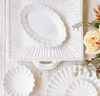 Vietri - INCANTO STONE STRIPE SQUARE HANDLED PLATTER - Findlay Rowe Designs