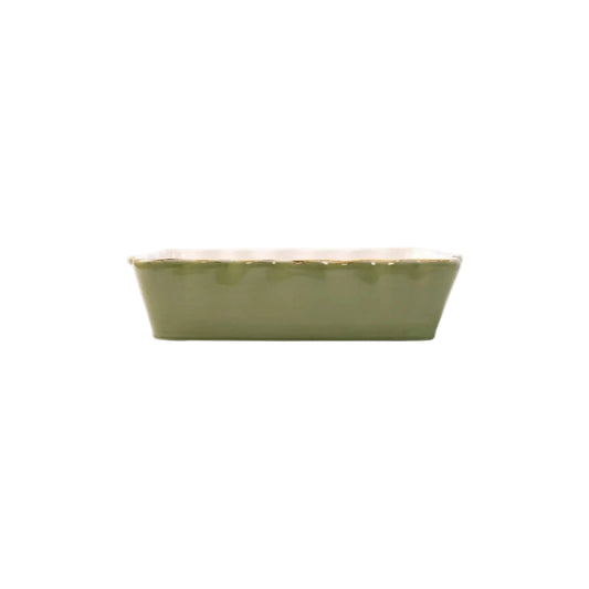 Vietri - Italian Bakers Rectangular - Large - Green - Findlay Rowe Designs