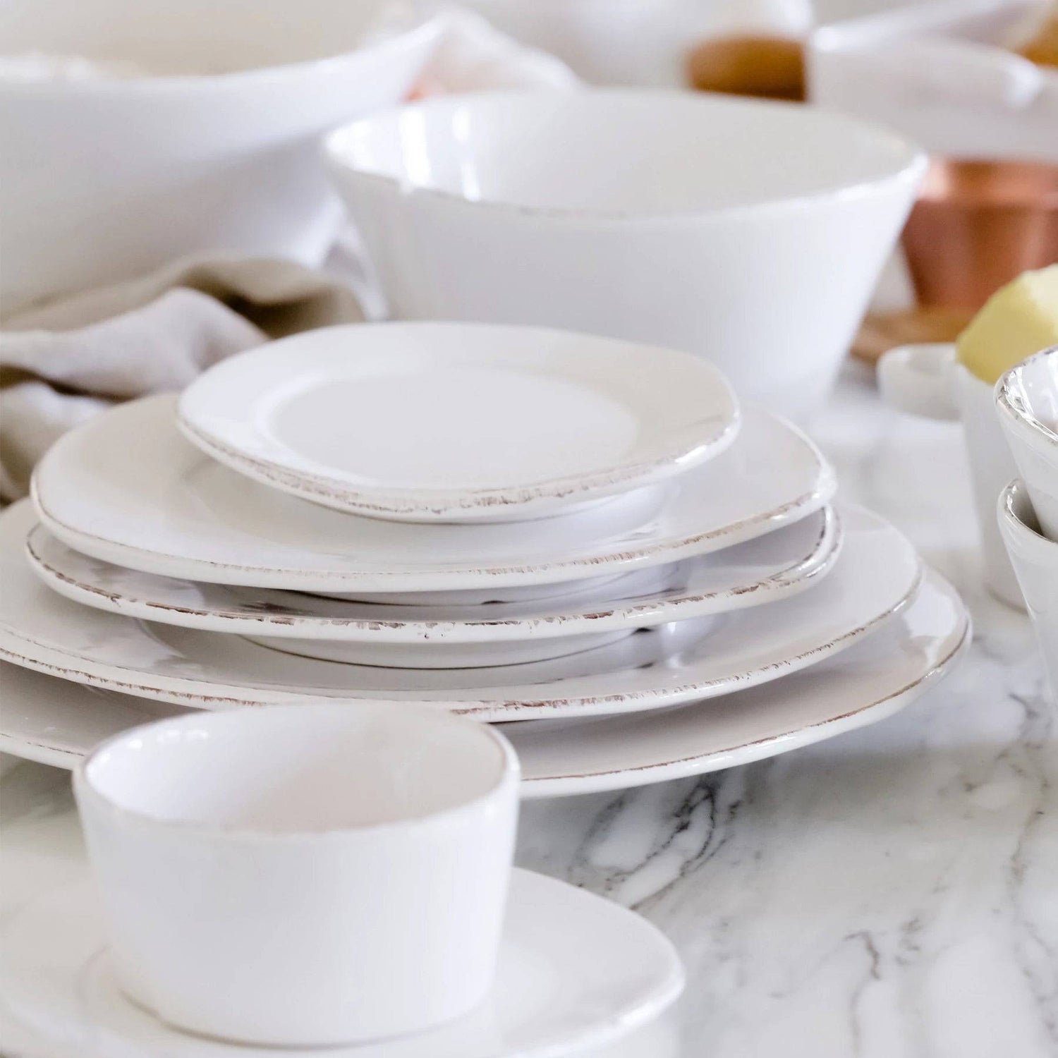 Vietri - Lastra Canape Plate - Findlay Rowe Designs