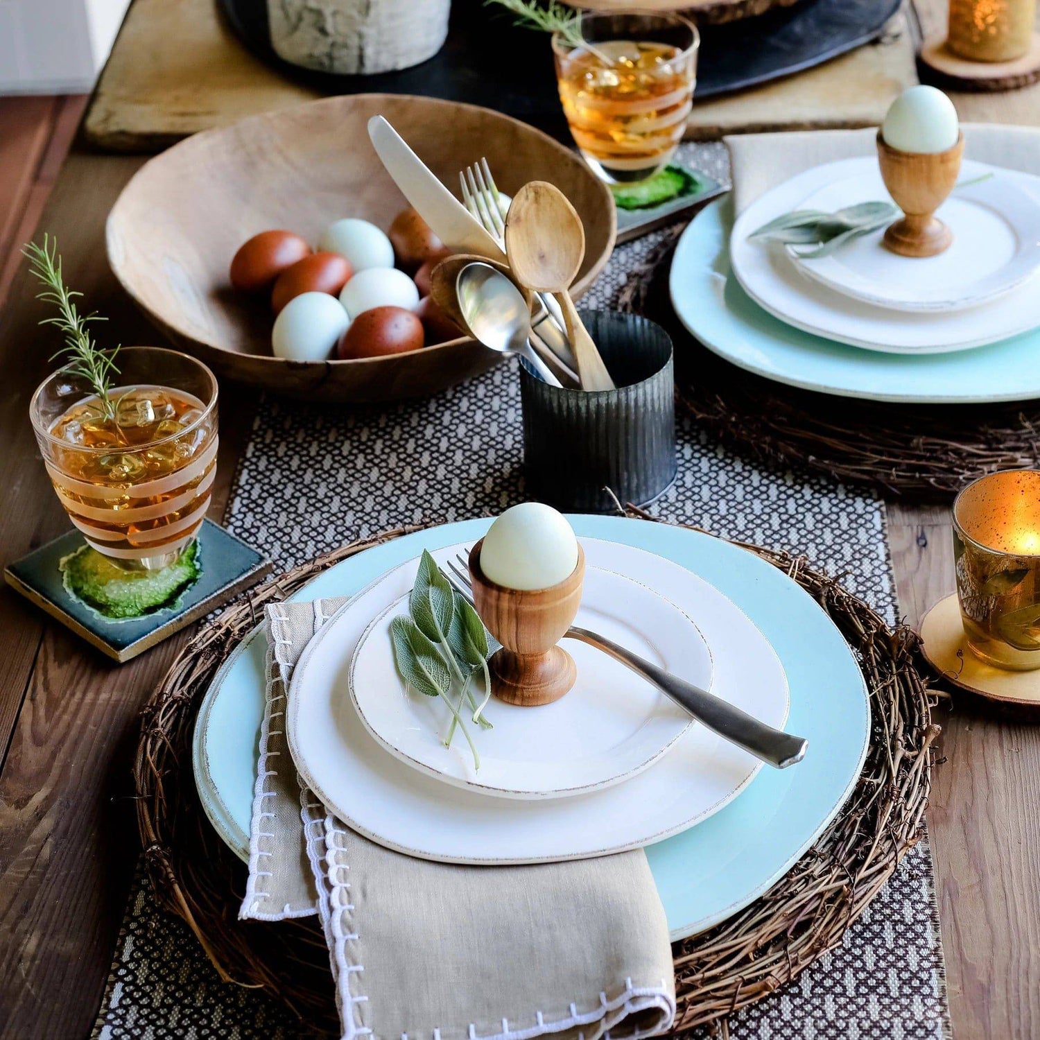 Vietri - Lastra Canape Plate - Findlay Rowe Designs