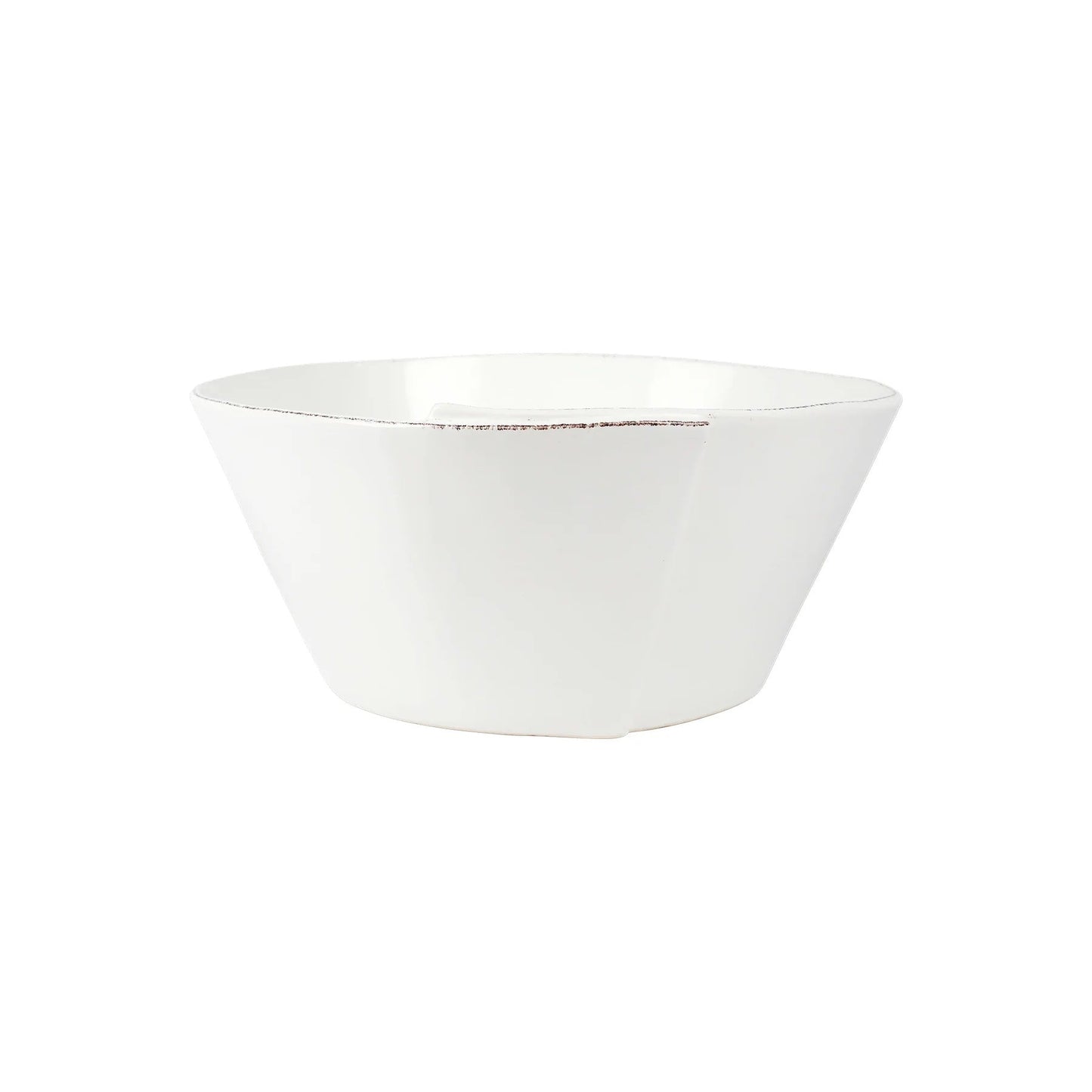Vietri - Lastra Celebration Bucket - White - Findlay Rowe Designs