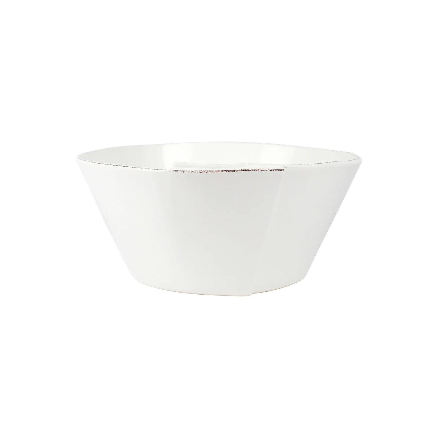 Vietri - Lastra Celebration Bucket - White - Findlay Rowe Designs