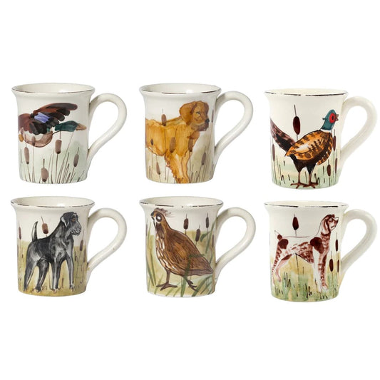Vierti-Wildlife Mug- Quail - Findlay Rowe Designs