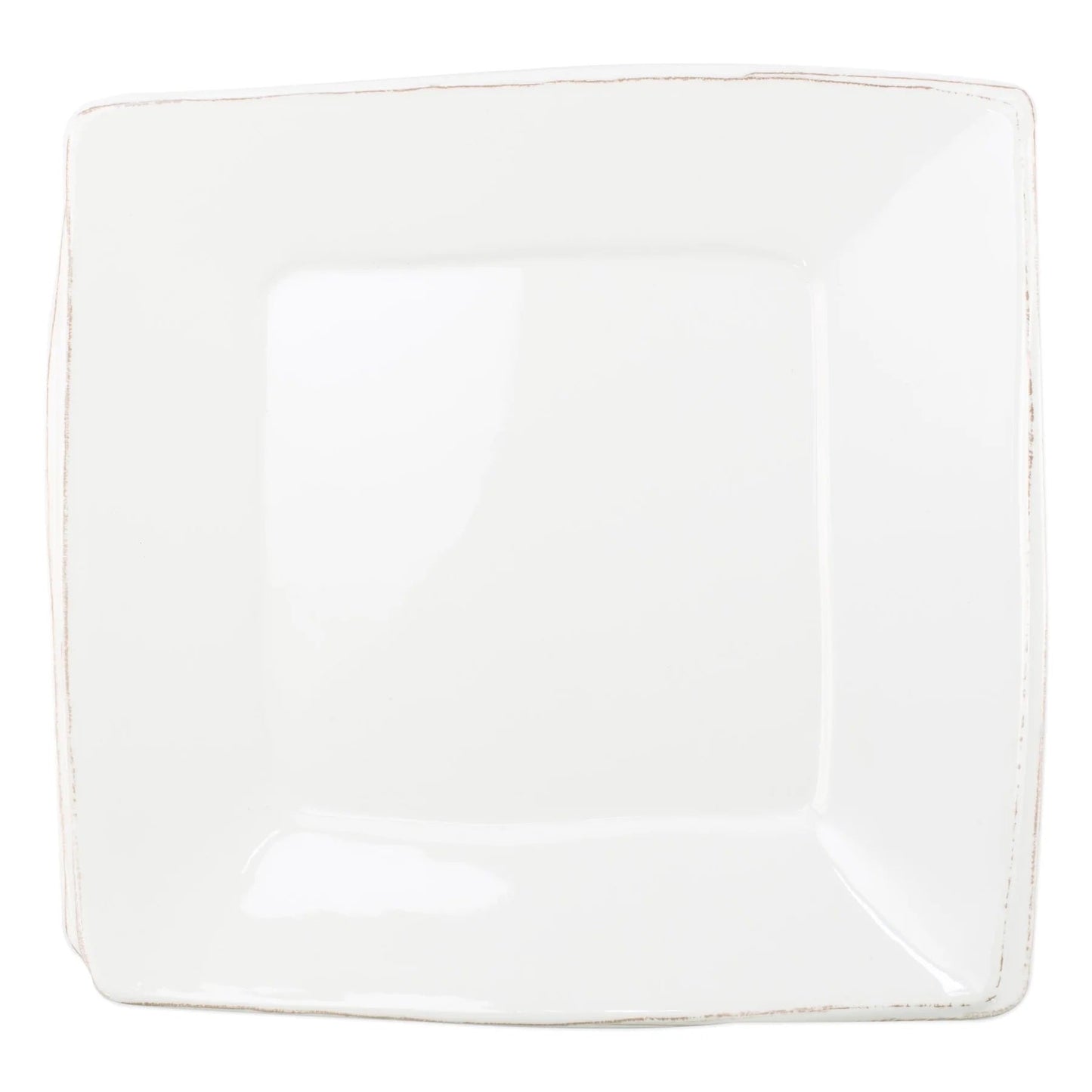 Vietri - Melamine Lastra Square Platter - White - Findlay Rowe Designs