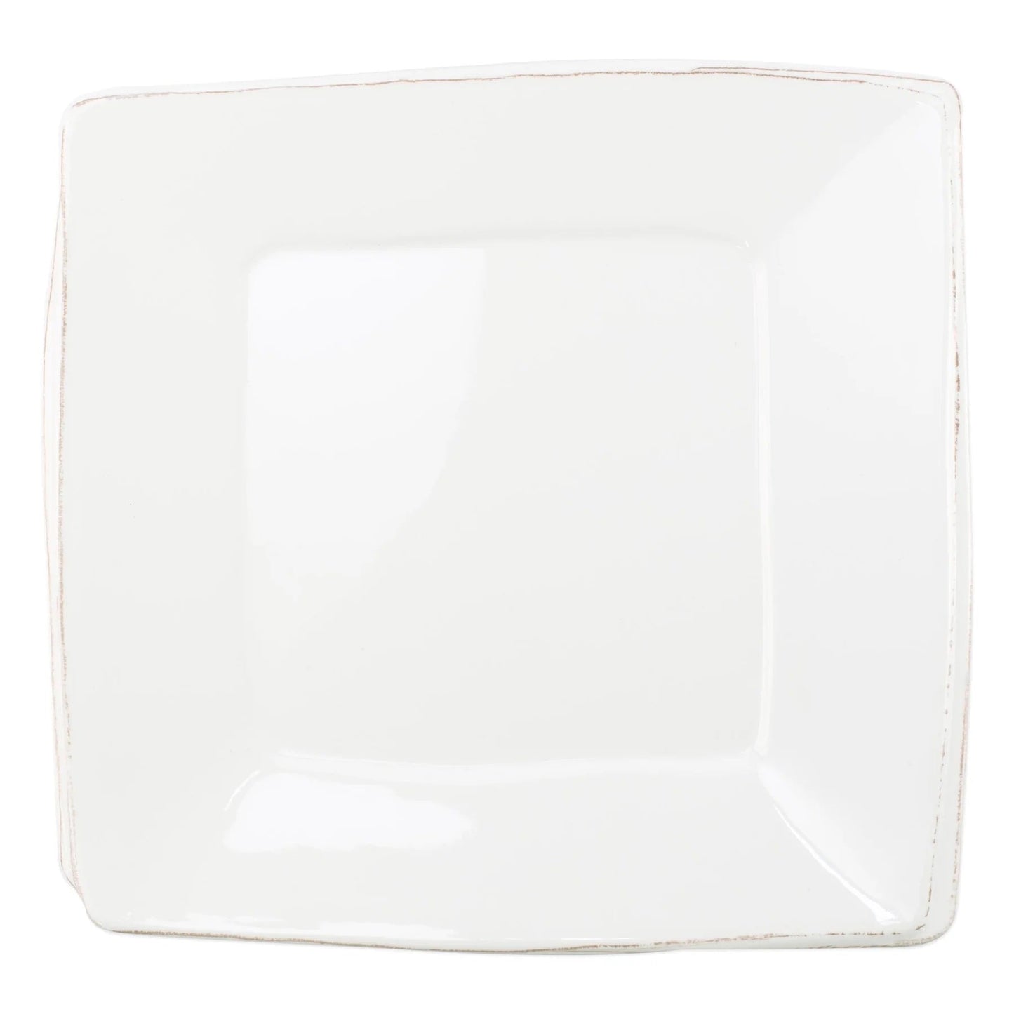 VIETRI MELAMINE LASTRA WHITE SQUARE PLATTER - Findlay Rowe Designs