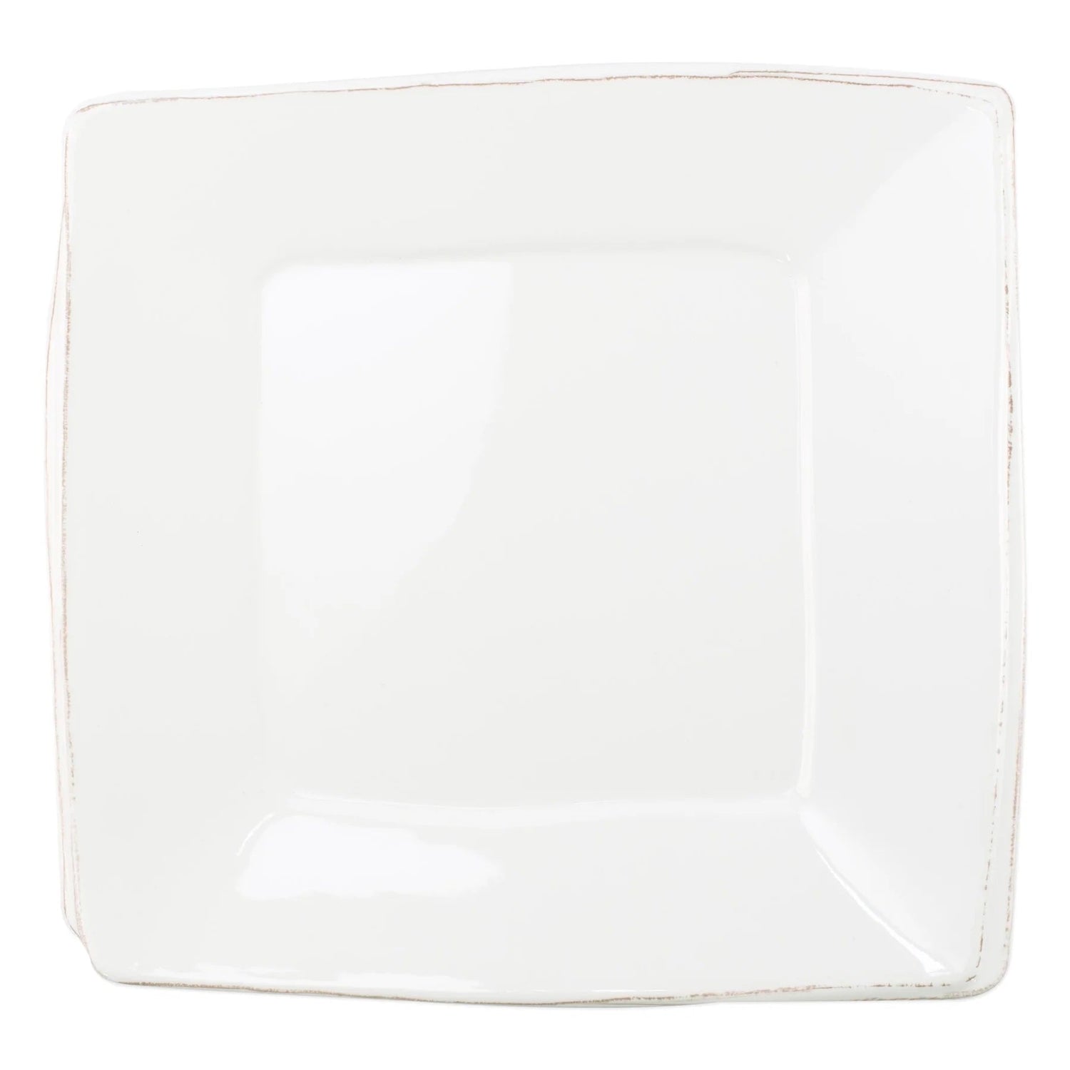 Vietri - Melamine Lastra Square Platter - White - Findlay Rowe Designs