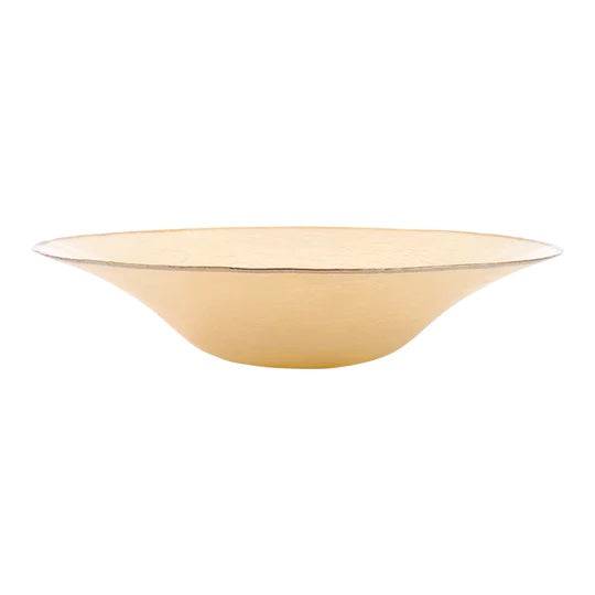 Vietri - Metallic Glass Centerpiece - Pearl - Findlay Rowe Designs