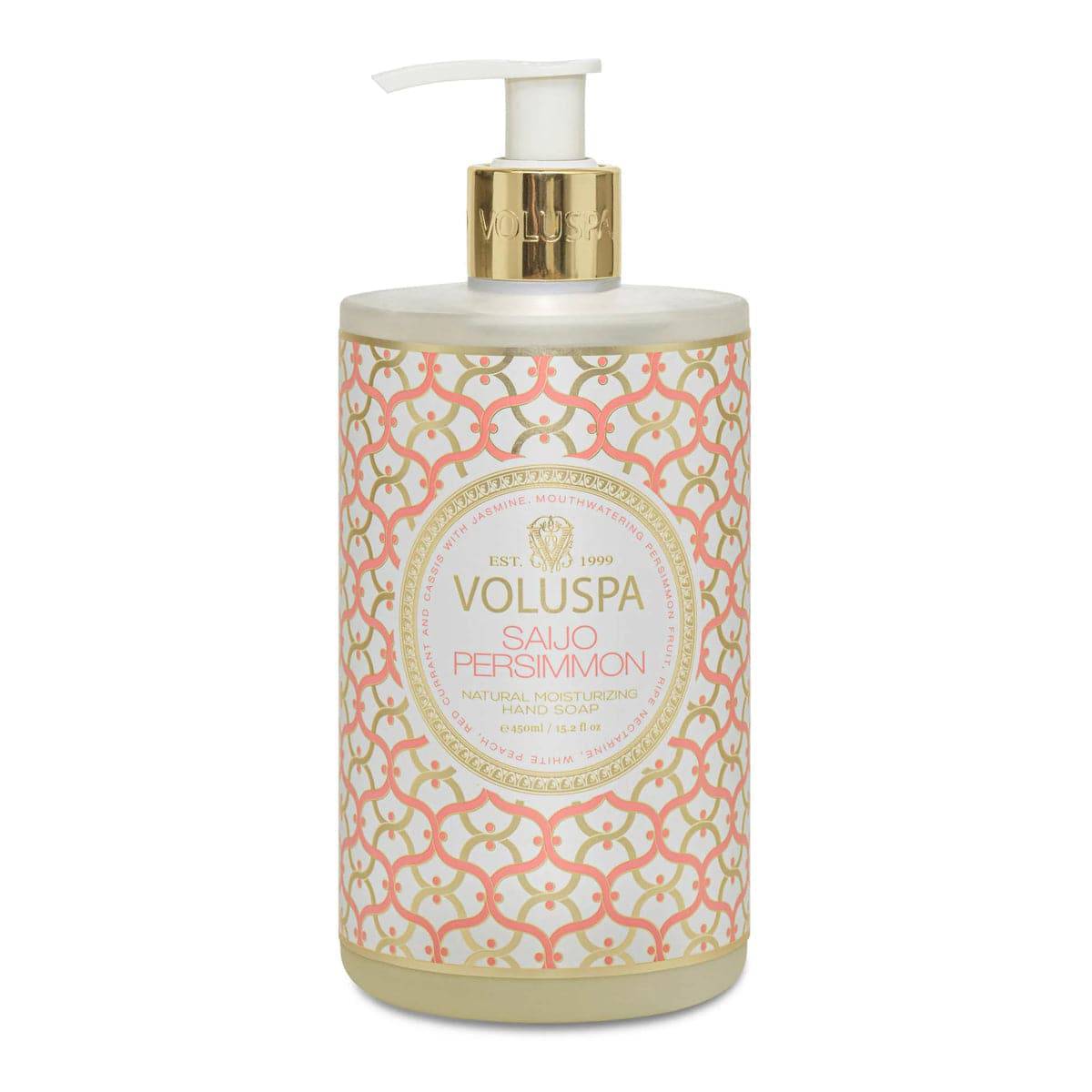 Voluspa - Handsoap - Saijo Persimmon - Findlay Rowe Designs