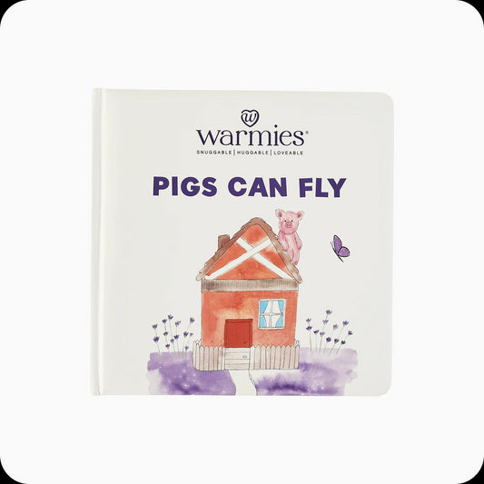Warmies - Book - Pigs Can Fly - Findlay Rowe Designs