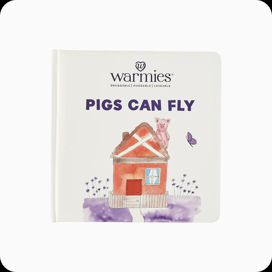 Warmies - Book - Pigs Can Fly - Findlay Rowe Designs