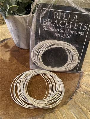 "Bella Bracelets" Platinum Silver - Findlay Rowe Designs