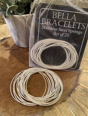 Bracelet - "Bella Bracelets" - Platinum Silver - Findlay Rowe Designs