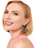 Earrings - Floral Hoop - Findlay Rowe Designs