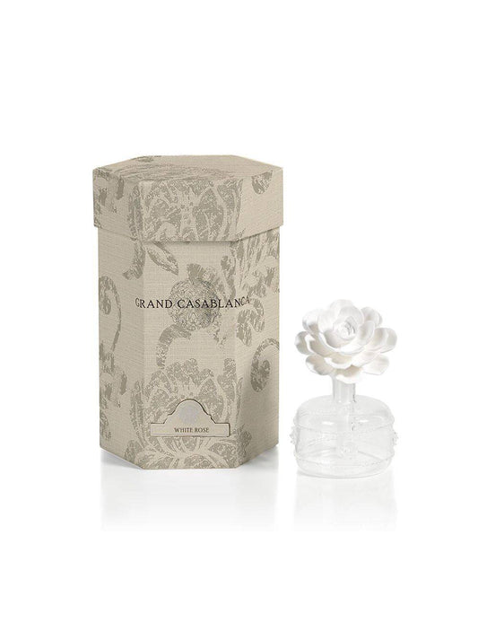 Zodax - Mini Grand Casablanca Diffuser- White Rose - Findlay Rowe Designs