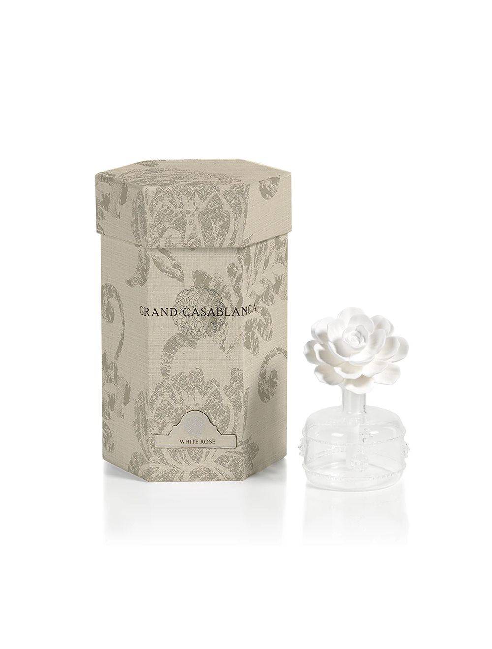 Zodax - Mini Grand Casablanca Diffuser- White Rose - Findlay Rowe Designs