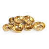 GOLD CLUSTER SERVING BOWLS 8 - Findlay Rowe Designs