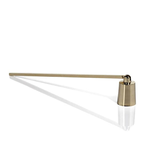 Zodax - Gold Brass Candle Snuffer - Findlay Rowe Designs