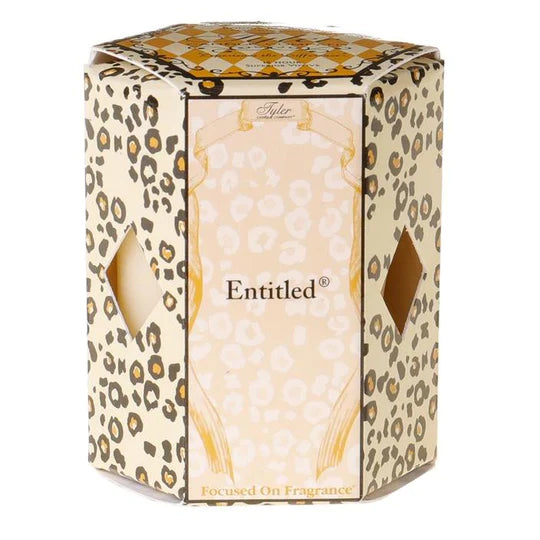 Tyler Candle - Entitled - Findlay Rowe Designs