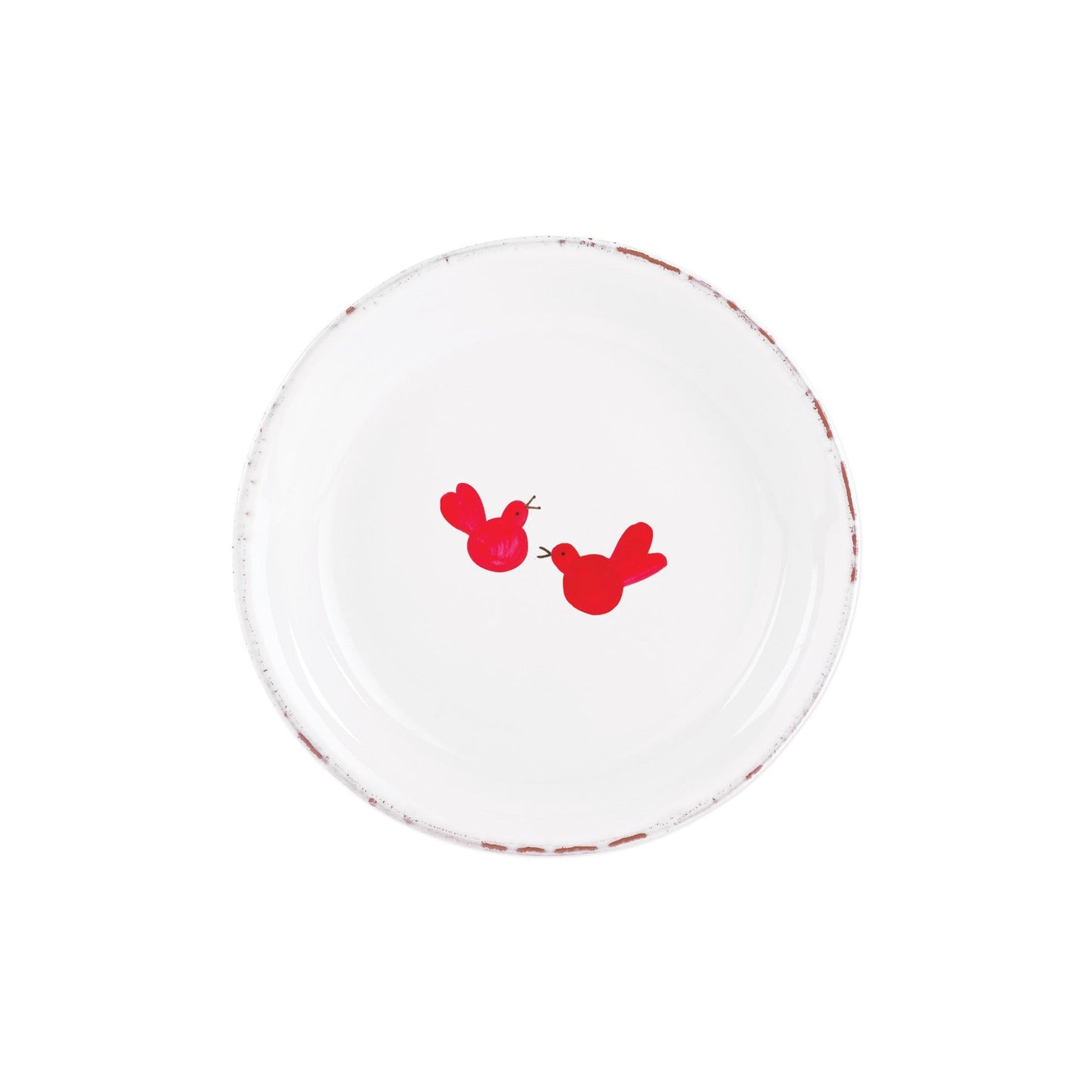 Vietri - Ti Penso Plate - Old St Nick - Findlay Rowe Designs