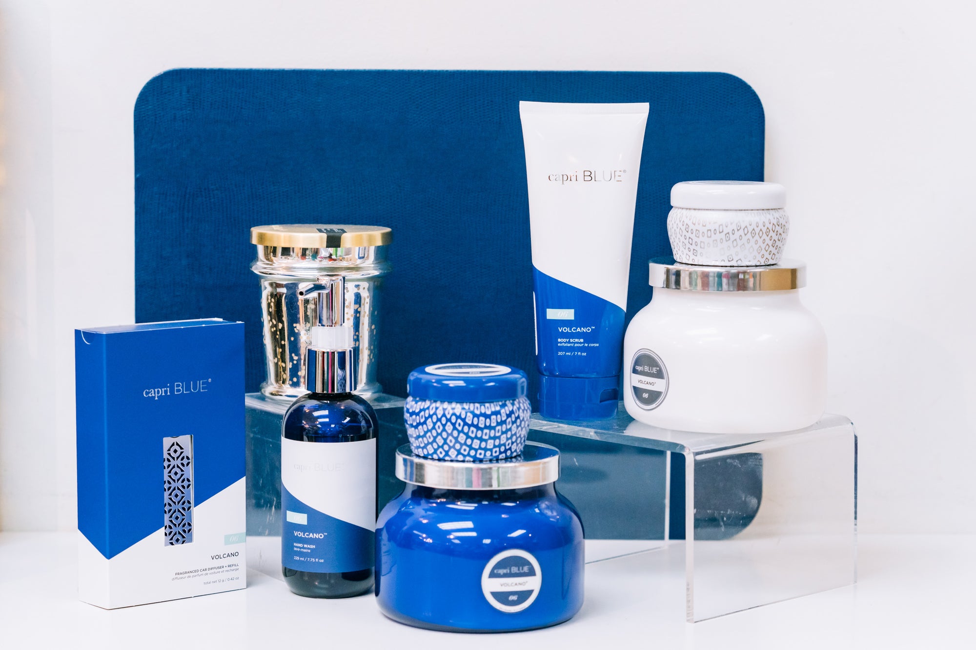 Illuminate Your Space: Unveiling the World of Capri Blue Candles