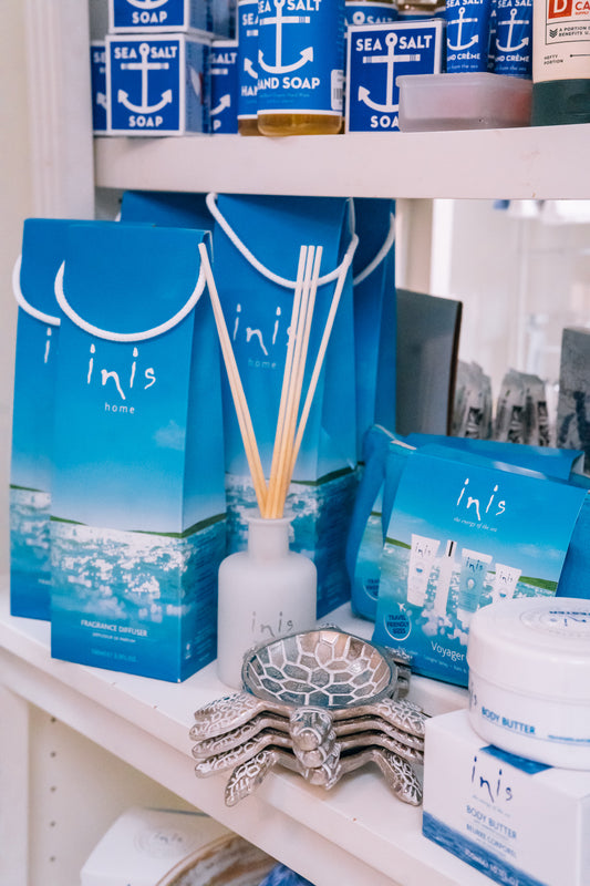 INIS Bath and Body: Embrace the Essence of the Sea for a Refreshing Experience
