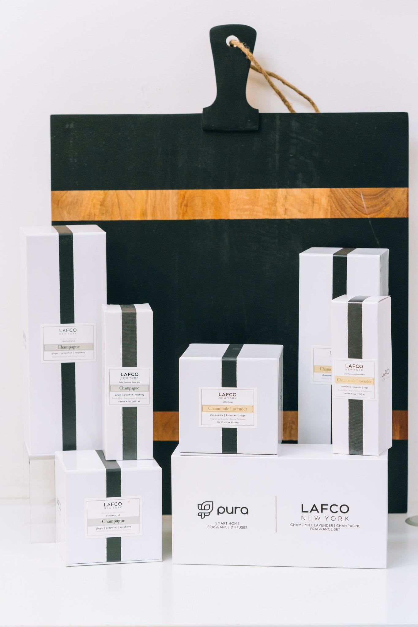 Elevate Your Senses with LAFCO New York's Candles Artful Fragrance Experience