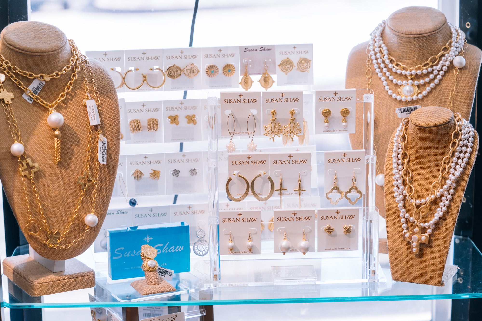 Discover the Timeless Elegance of Susan Shaw Jewelry: Handcrafted Grace