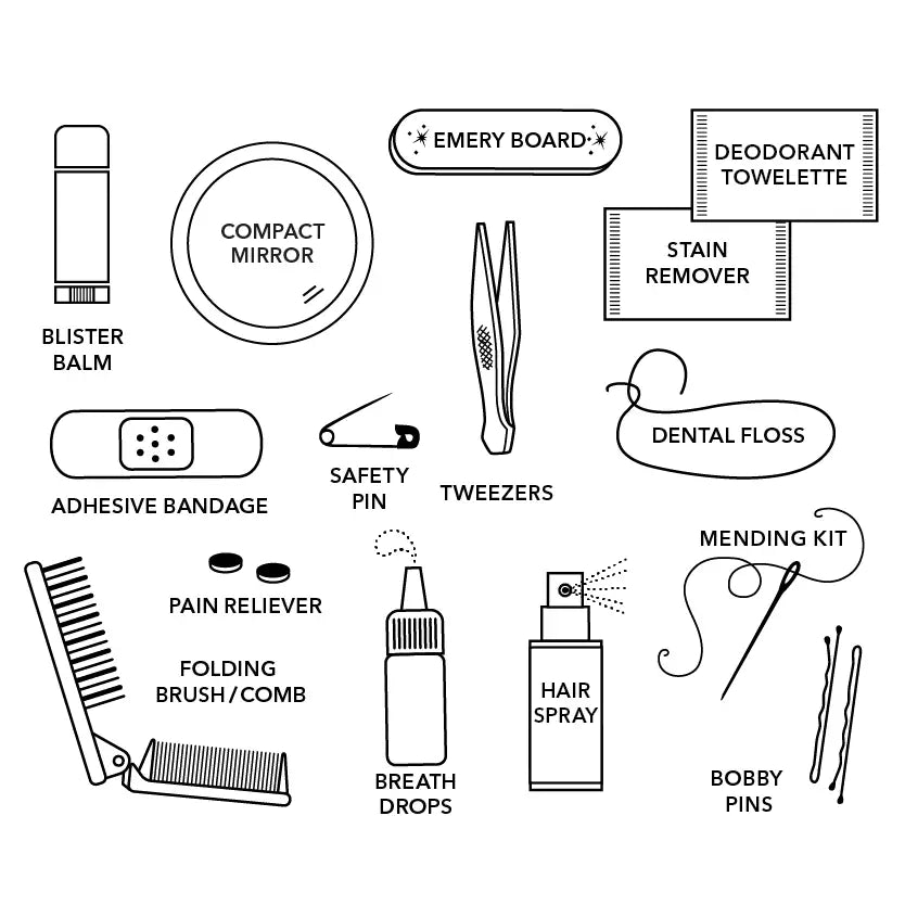 Pinch Provisions - Sorority Rush Kit